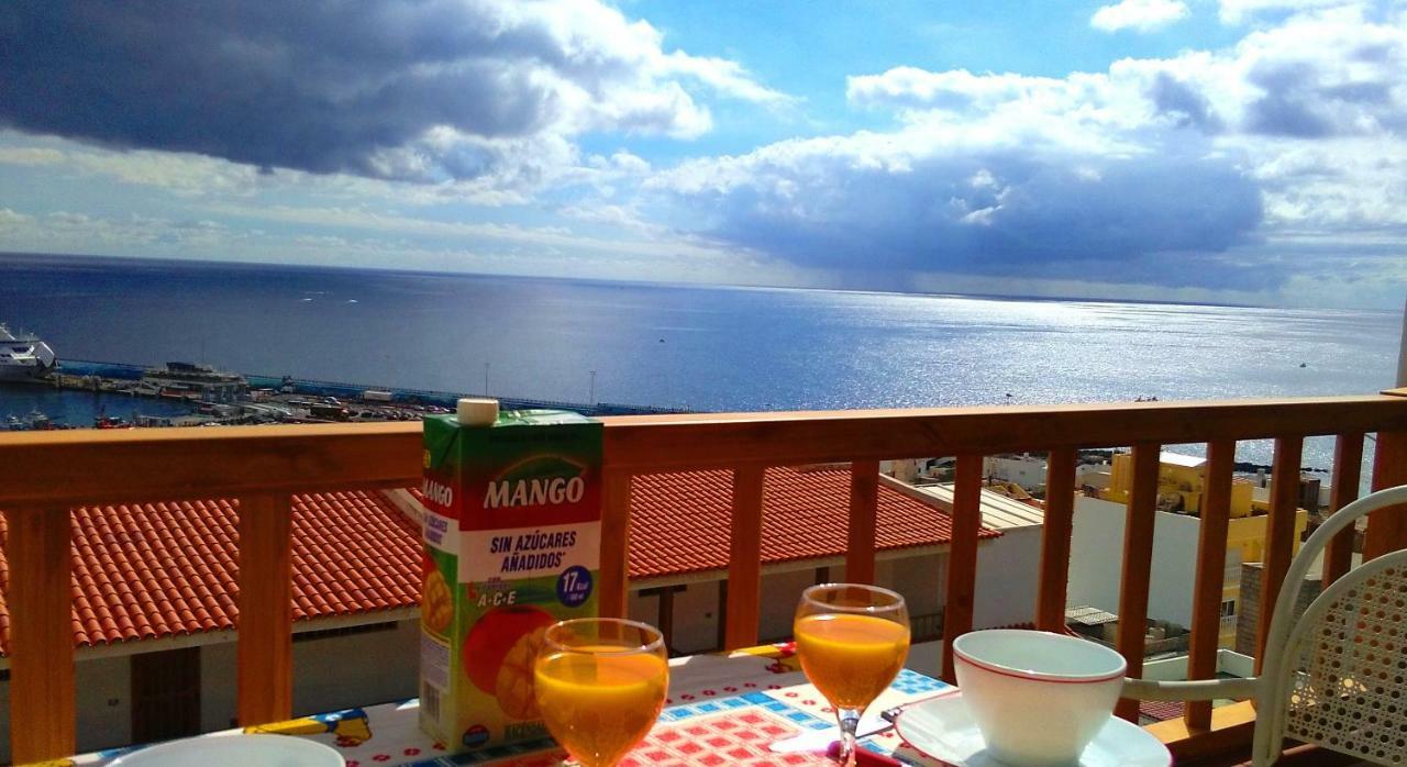 Ocean View Over Los Cristianos, Playa Las Vistas, Wifi ロスクリスティアーノス エクステリア 写真