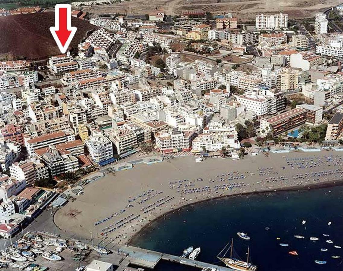 Ocean View Over Los Cristianos, Playa Las Vistas, Wifi ロスクリスティアーノス エクステリア 写真