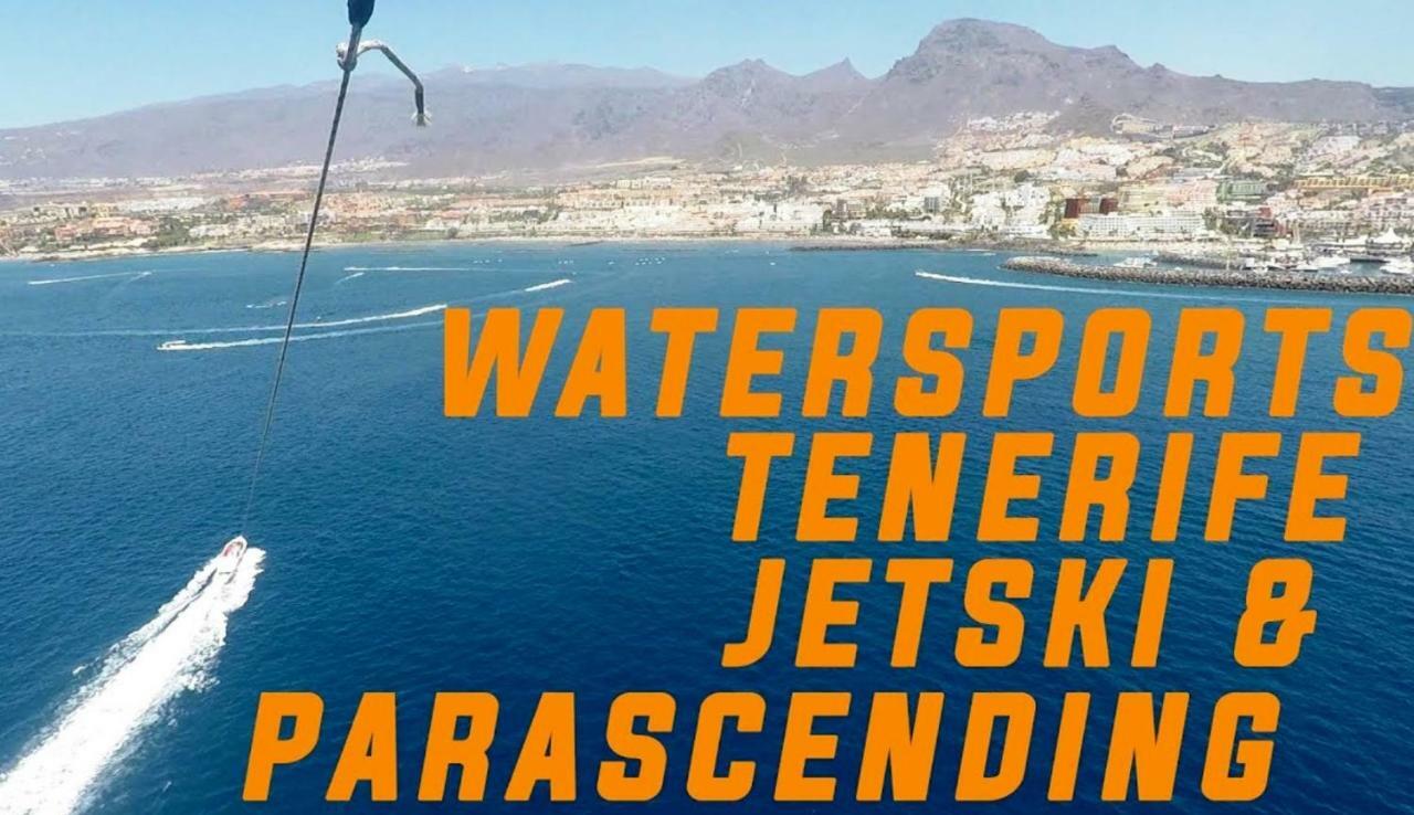 Ocean View Over Los Cristianos, Playa Las Vistas, Wifi ロスクリスティアーノス エクステリア 写真
