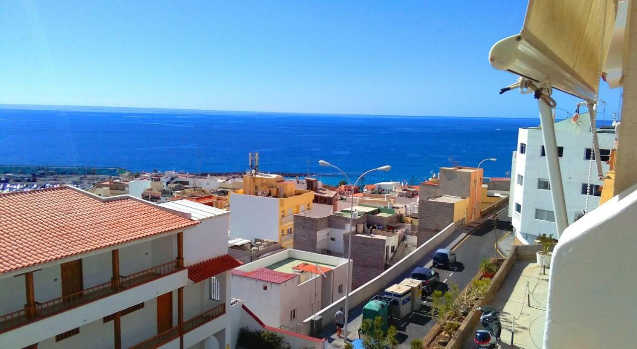Ocean View Over Los Cristianos, Playa Las Vistas, Wifi ロスクリスティアーノス エクステリア 写真