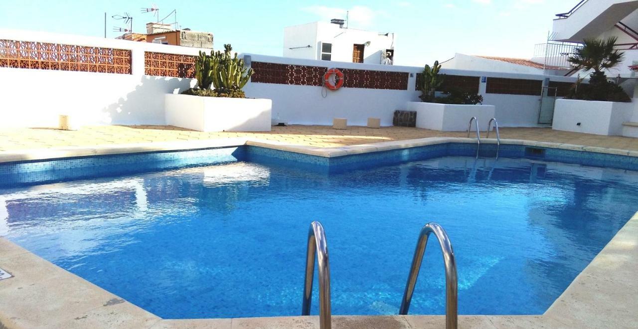 Ocean View Over Los Cristianos, Playa Las Vistas, Wifi ロスクリスティアーノス エクステリア 写真